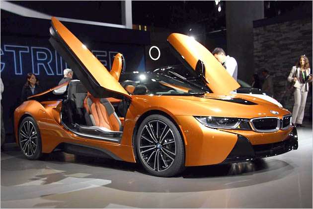 Los Angeles Auto Show Highlights