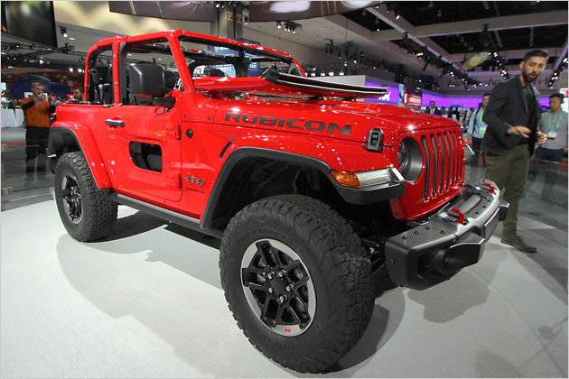 Los Angeles Auto Show Highlights