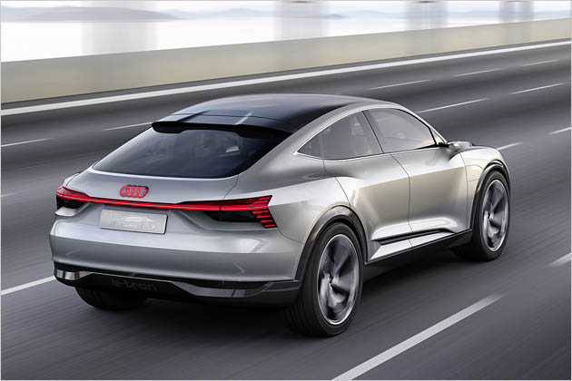 Geplante Elektroautos Audi Mercedes VW