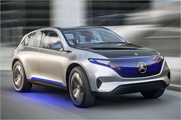 Geplante Elektroautos Audi Mercedes VW