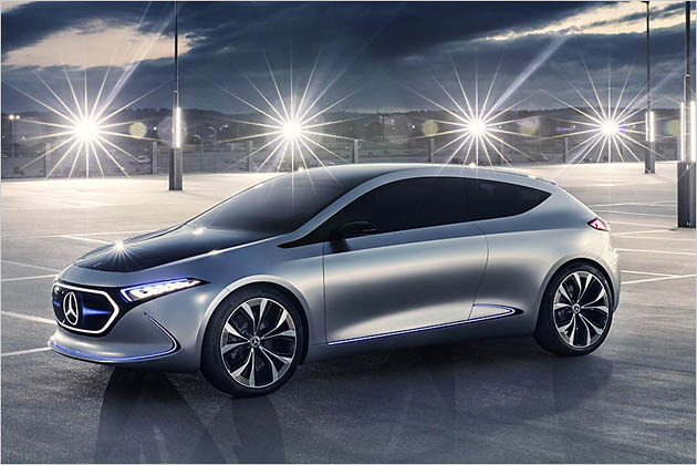 Geplante Elektroautos Audi Mercedes VW