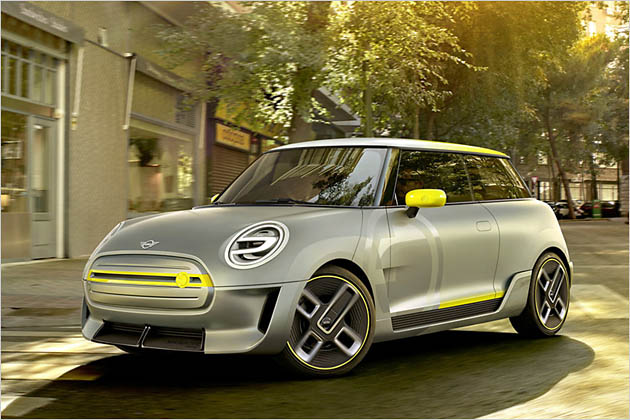 Geplante Elektroautos Audi Mercedes VW