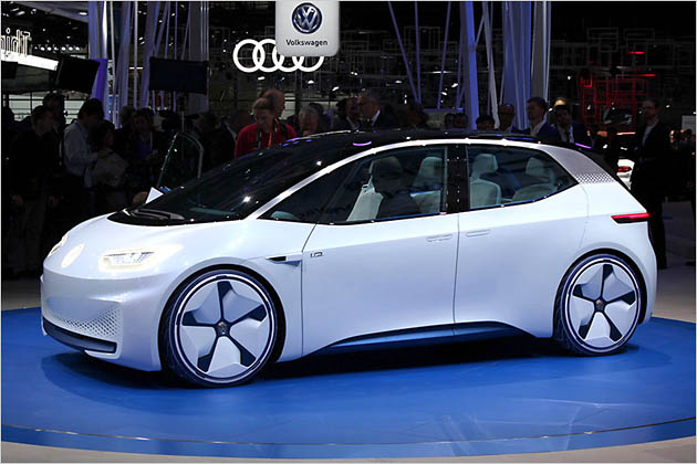 Geplante Elektroautos Audi Mercedes VW