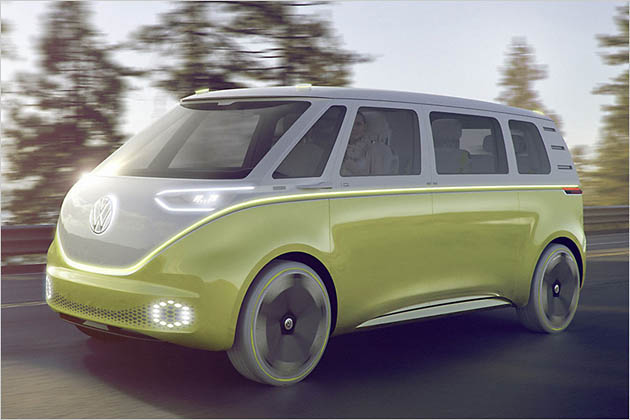 Geplante Elektroautos Audi Mercedes VW
