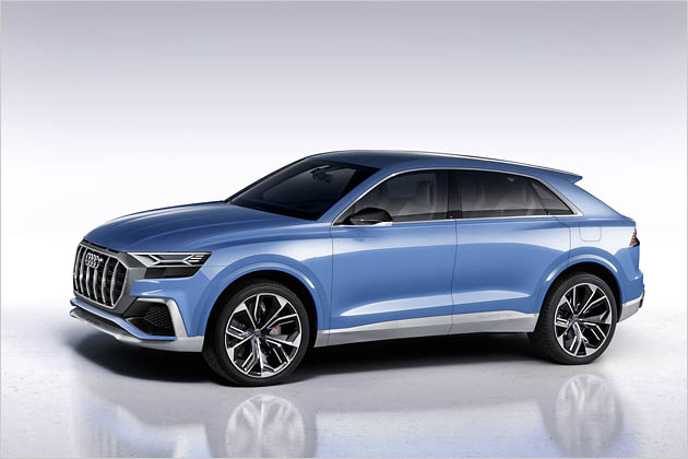 Detroit 2018 NAIAS Automesse Neuheiten