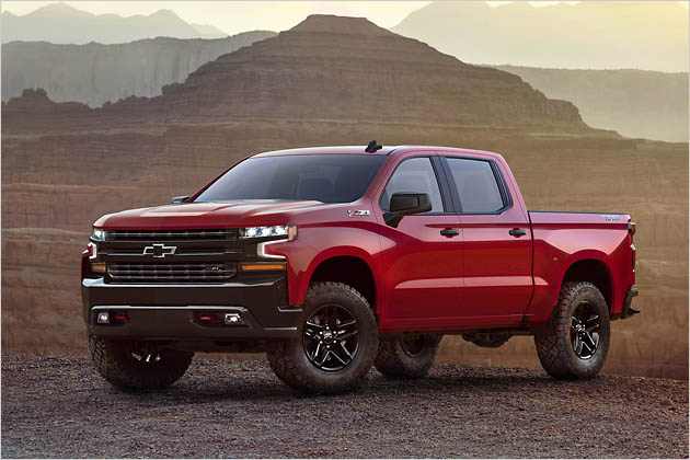 Detroit 2018 NAIAS Automesse Neuheiten