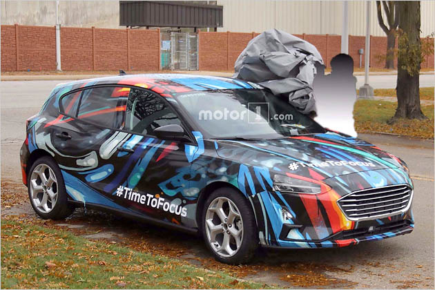 Detroit 2018 NAIAS Automesse Neuheiten