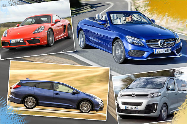 Viel Kofferraum Kleinwagen Kombis SUVs