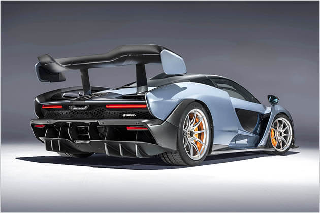 Heckspoiler Flügel McLaren Porsche Abtrieb