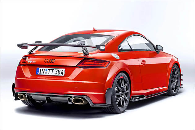 Heckspoiler Flügel McLaren Porsche Abtrieb