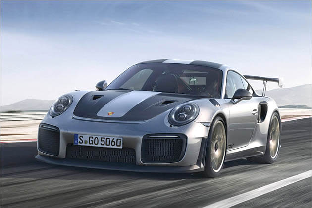Heckspoiler Flügel McLaren Porsche Abtrieb