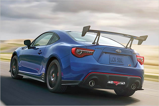 Heckspoiler Flügel McLaren Porsche Abtrieb
