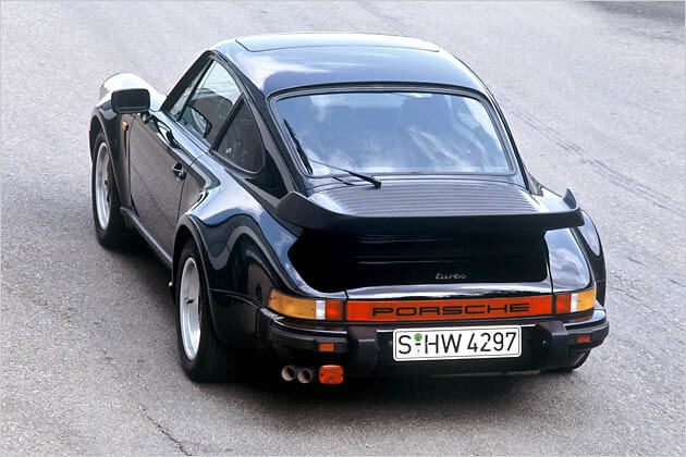 Heckspoiler Flügel McLaren Porsche Abtrieb