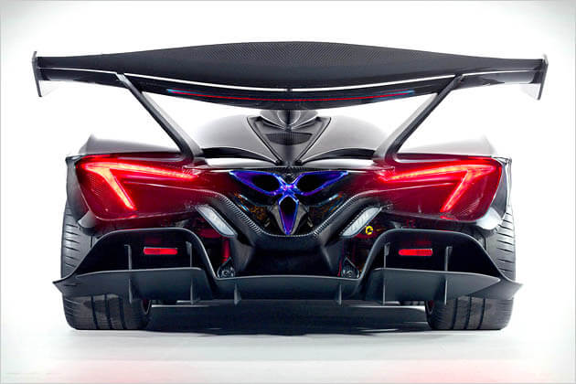 Heckspoiler Flügel McLaren Porsche Abtrieb