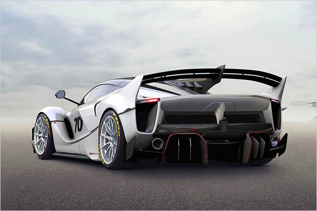 Heckspoiler Flügel McLaren Porsche Abtrieb