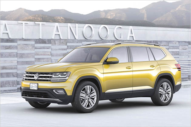 Modelle Ausland USA China VW