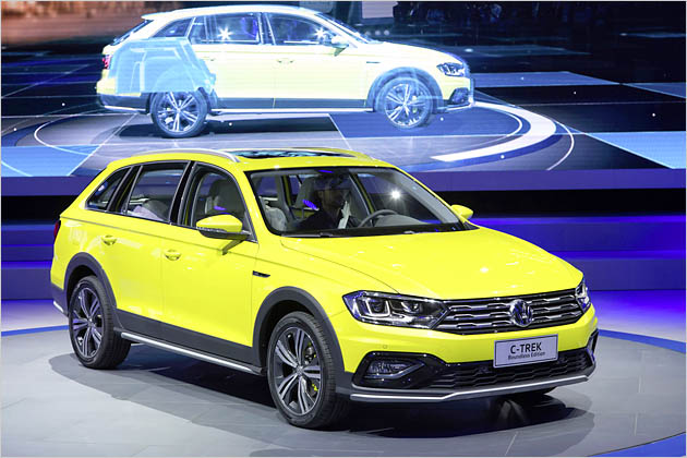 Modelle Ausland USA China VW