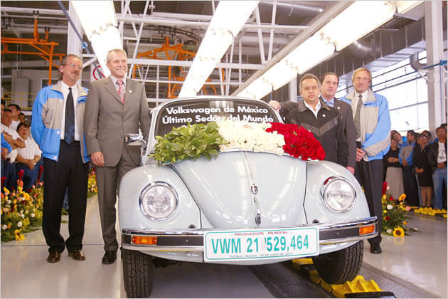 20 Autos, die die Welt verändert haben