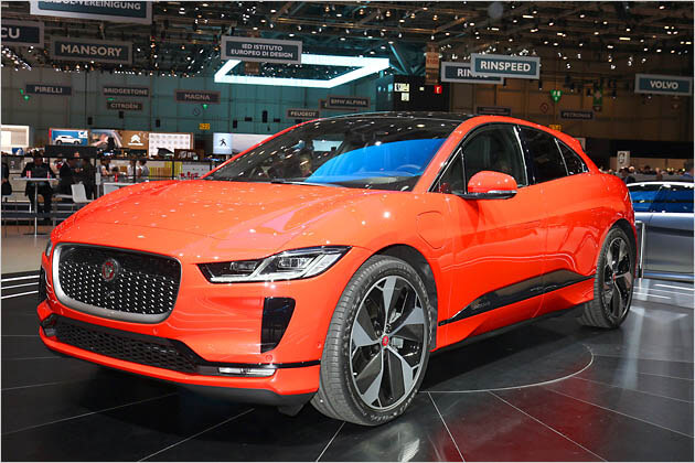 Genfer Autosalon 2018 wichtigste Autos