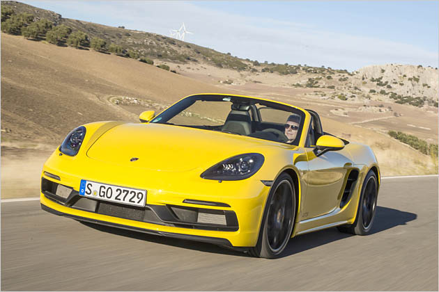 Cabrio Roadster Tipps Frühjahr 2018