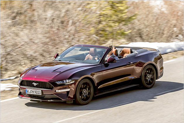 Cabrio Roadster Tipps Frühjahr 2018