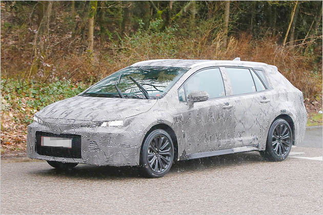 Erlkönige März 2018 Auto-Neuheiten