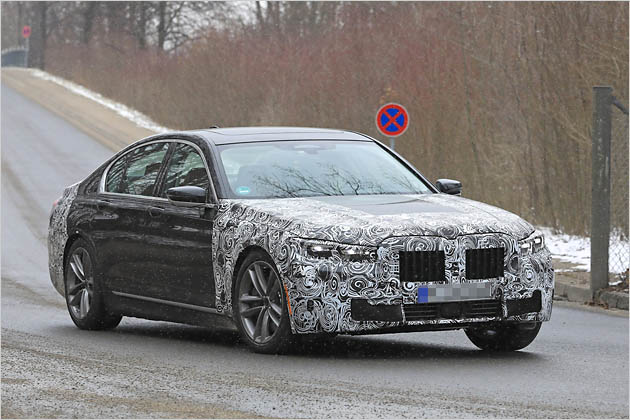 Erlkönige März 2018 Auto-Neuheiten