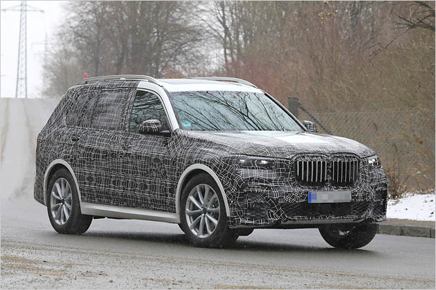 Erlkönige März 2018 Auto-Neuheiten