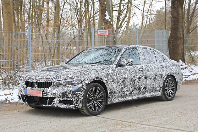 Erlkönige März 2018 Auto-Neuheiten