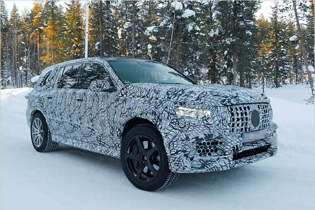Erlkönige März 2018 Auto-Neuheiten