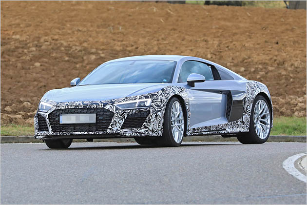 Erlkönige März 2018 Auto-Neuheiten
