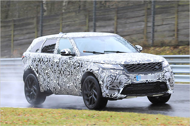 Erlkönige März 2018 Auto-Neuheiten