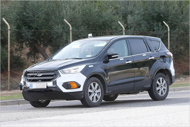 Erlkönige März 2018 Auto-Neuheiten