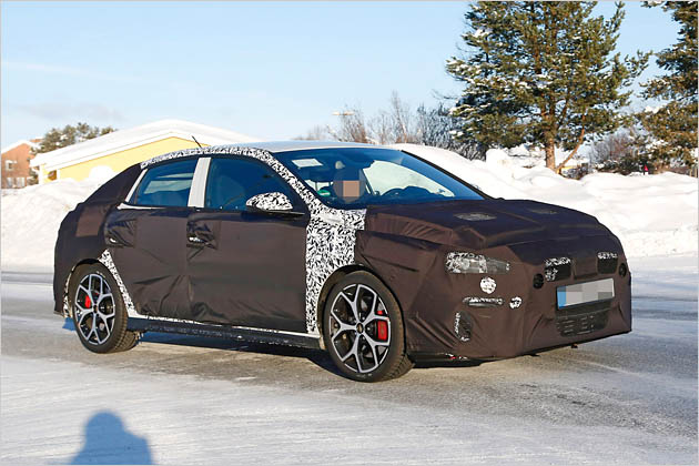 Erlkönige März 2018 Auto-Neuheiten