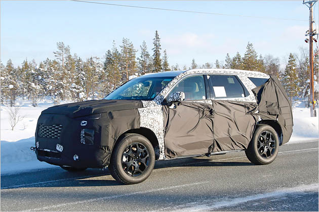 Erlkönige März 2018 Auto-Neuheiten