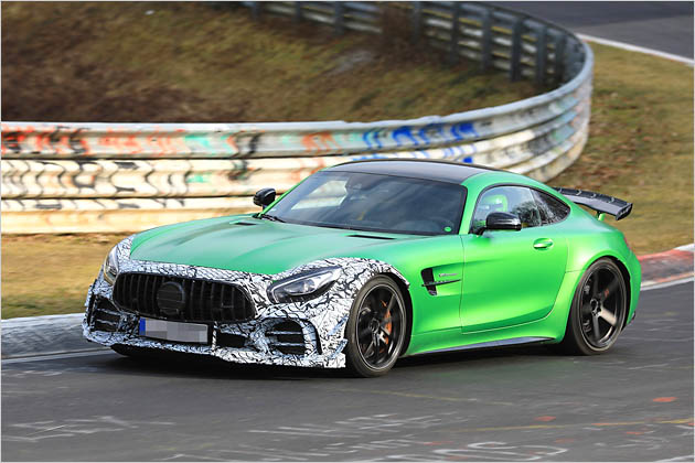 Erlkönige März 2018 Auto-Neuheiten