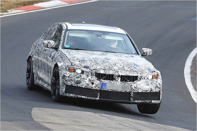 Erlkönige März 2018 Auto-Neuheiten