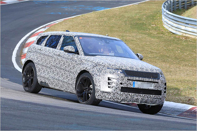Erlkönige März 2018 Auto-Neuheiten