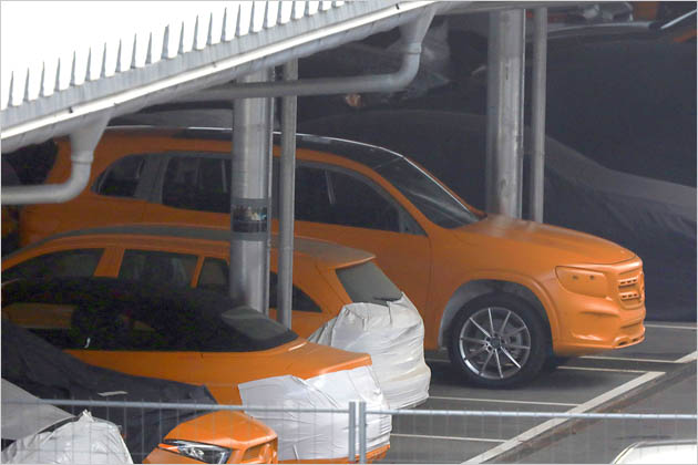 Erlkönige März 2018 Auto-Neuheiten