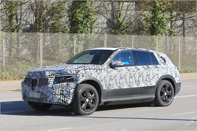 Erlkönige März 2018 Auto-Neuheiten