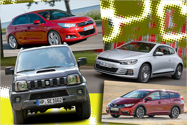 Ausgelaufene Modelle 2018 Facelift Modellwechsel