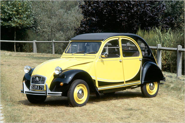 Die lustigsten Auto-Spitznamen
