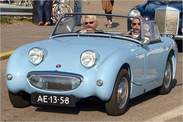 Die lustigsten Auto-Spitznamen