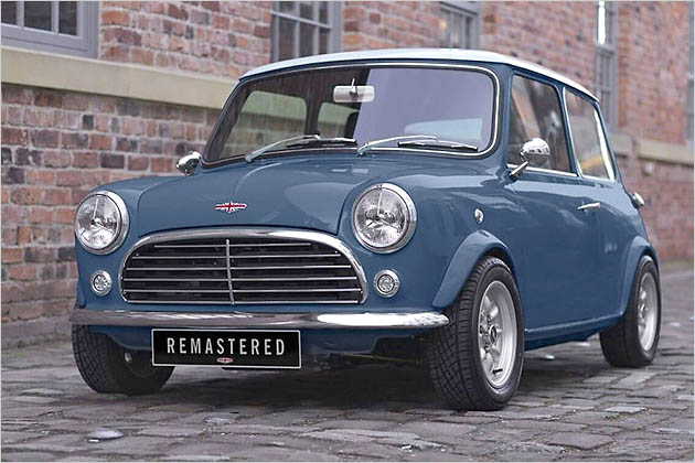 Kleinserie Retro Nostalgie Singer Microlino