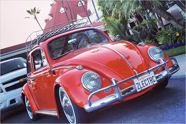 Kleinserie Retro Nostalgie Singer Microlino
