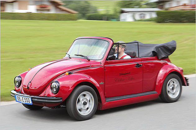 Kleinserie Retro Nostalgie Singer Microlino
