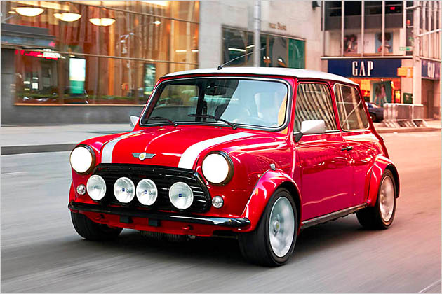 Kleinserie Retro Nostalgie Singer Microlino