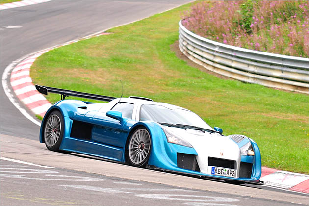 Nordschleife schnellste Autos Rekorde Rundenzeiten