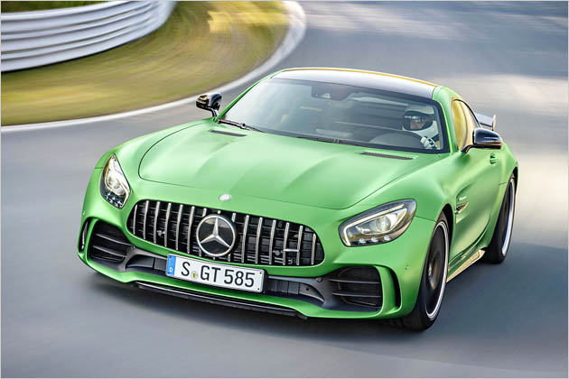 Nordschleife schnellste Autos Rekorde Rundenzeiten
