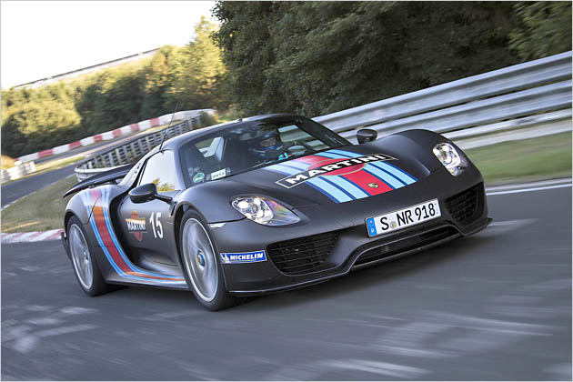 Nordschleife schnellste Autos Rekorde Rundenzeiten